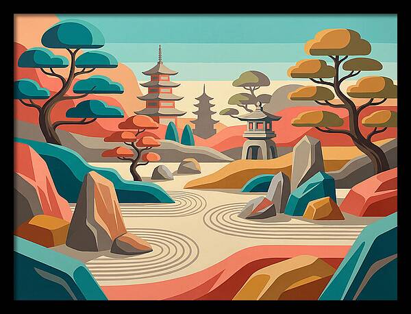 Serene Japanese Garden Retreat