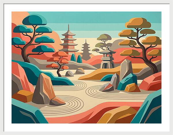 Serene Japanese Garden Retreat