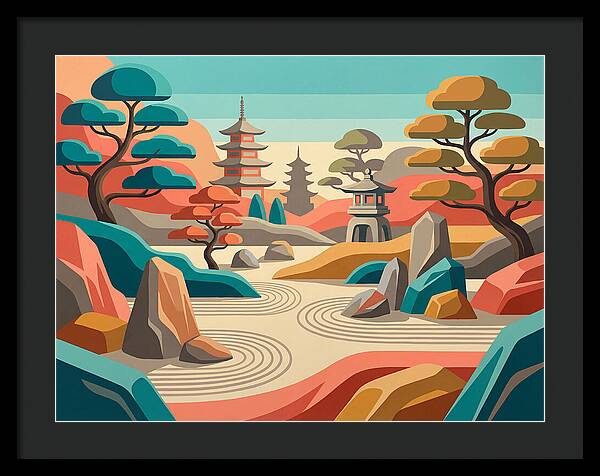 Serene Japanese Garden Retreat