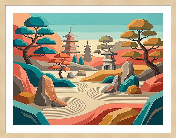 Serene Japanese Garden Retreat