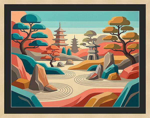 Serene Japanese Garden Retreat
