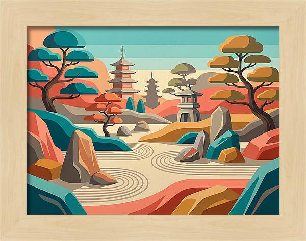 Serene Japanese Garden Retreat