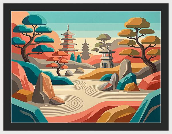 Serene Japanese Garden Retreat