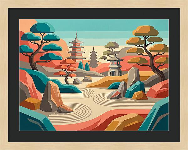 Serene Japanese Garden Retreat