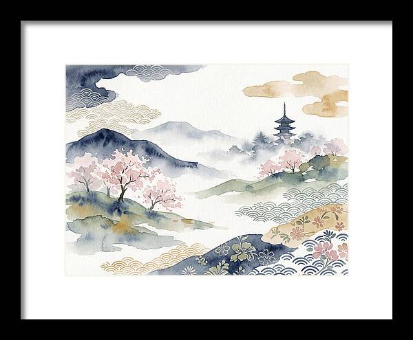 Serene Japanese Landscape