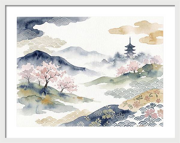 Serene Japanese Landscape