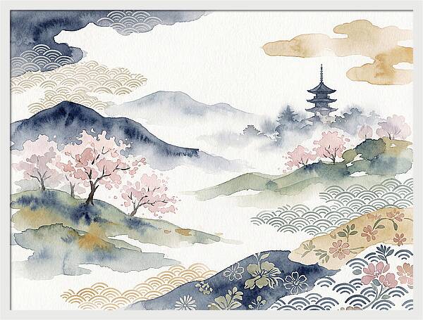 Serene Japanese Landscape