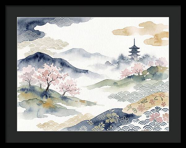 Serene Japanese Landscape