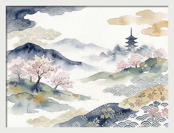 Serene Japanese Landscape