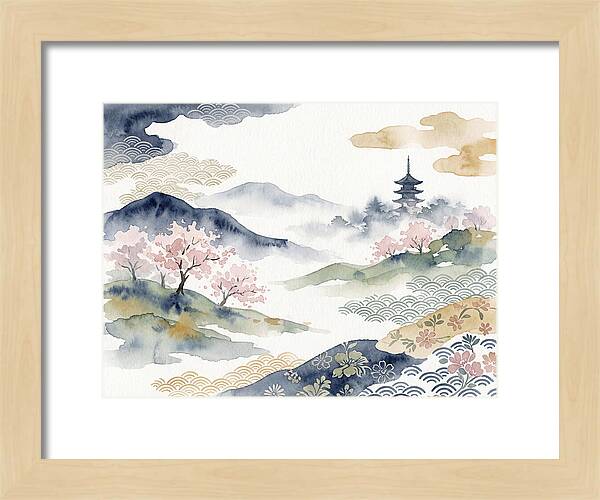 Serene Japanese Landscape