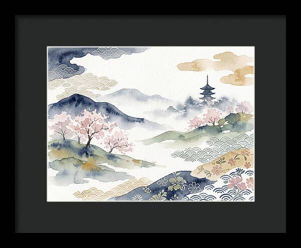 Serene Japanese Landscape