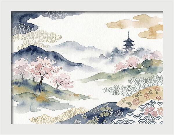 Serene Japanese Landscape