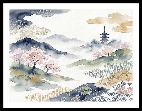 Serene Japanese Landscape