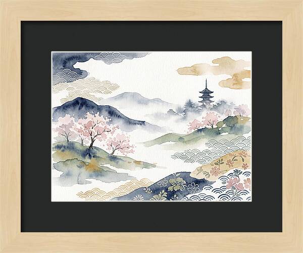 Serene Japanese Landscape