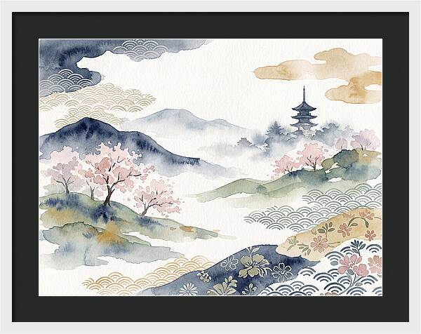 Serene Japanese Landscape