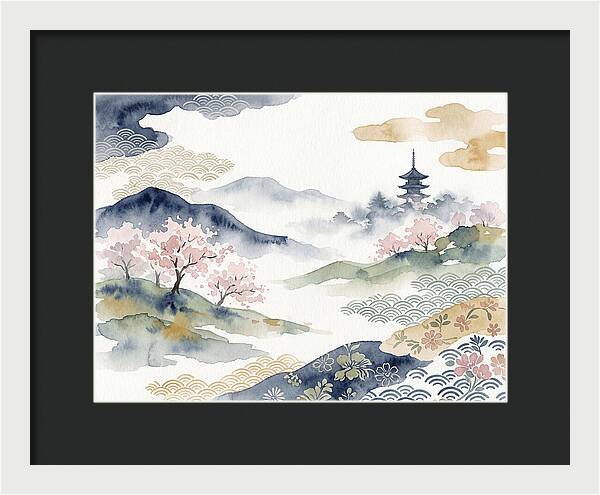 Serene Japanese Landscape