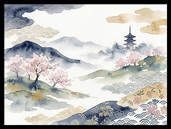 Serene Japanese Landscape