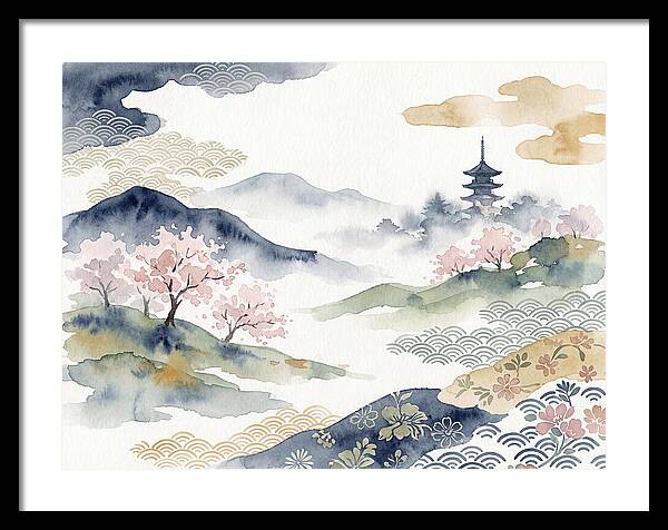 Serene Japanese Landscape