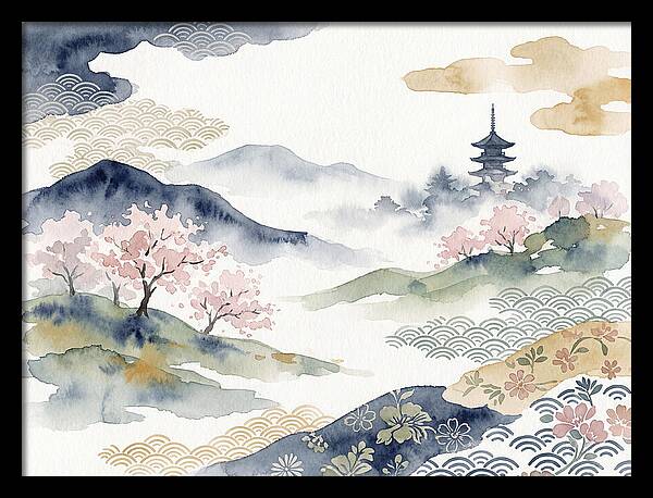 Serene Japanese Landscape