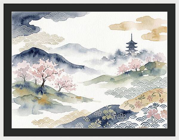 Serene Japanese Landscape