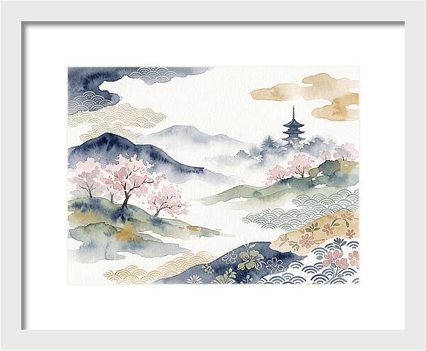 Serene Japanese Landscape
