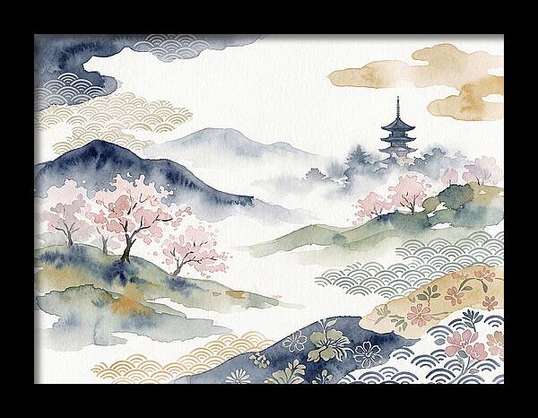 Serene Japanese Landscape