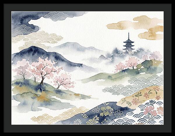 Serene Japanese Landscape