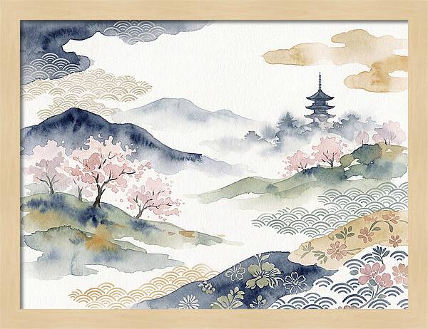 Serene Japanese Landscape