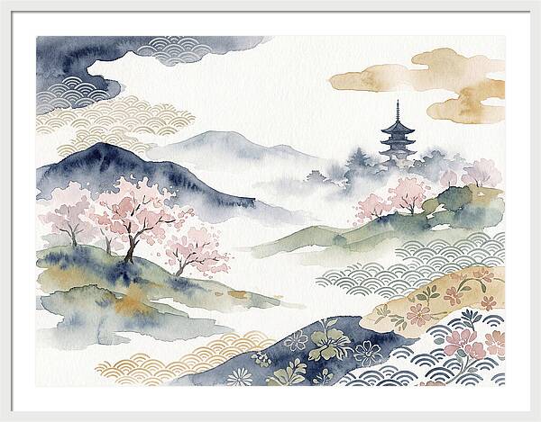 Serene Japanese Landscape