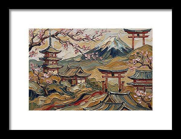 Serene Japanese Nature Scene