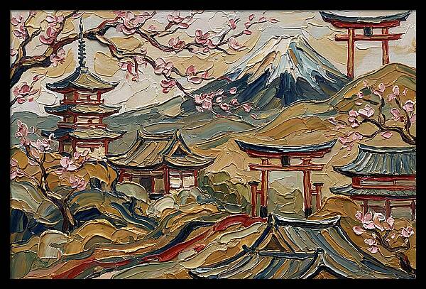 Serene Japanese Nature Scene
