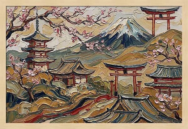 Serene Japanese Nature Scene