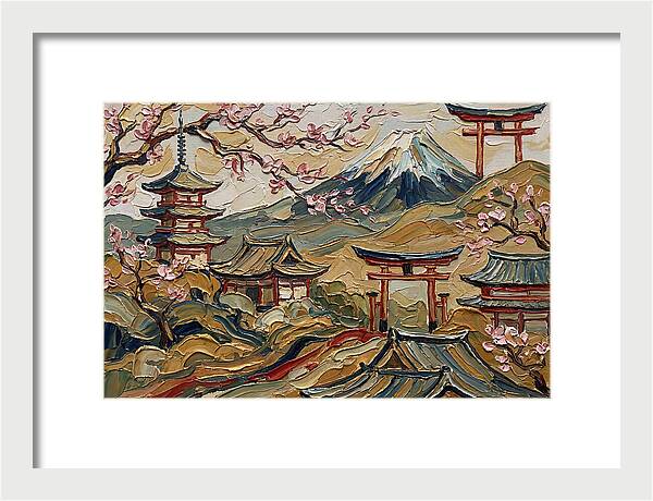 Serene Japanese Nature Scene