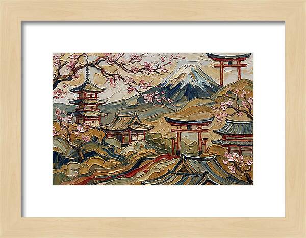 Serene Japanese Nature Scene