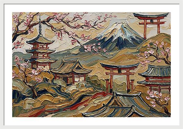 Serene Japanese Nature Scene