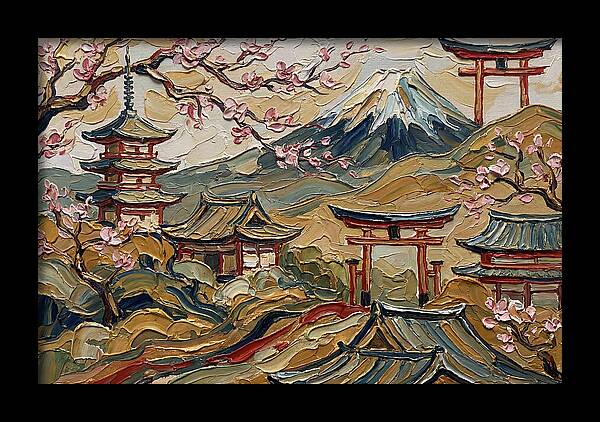 Serene Japanese Nature Scene