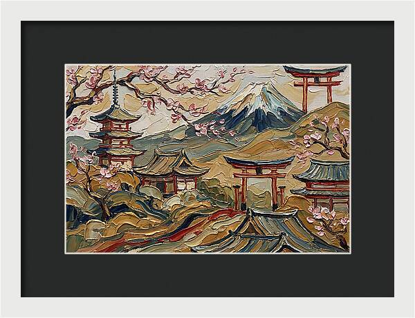 Serene Japanese Nature Scene