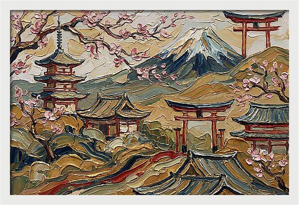 Serene Japanese Nature Scene