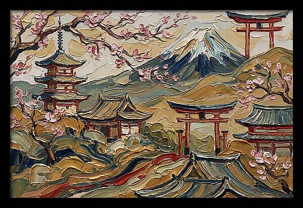 Serene Japanese Nature Scene