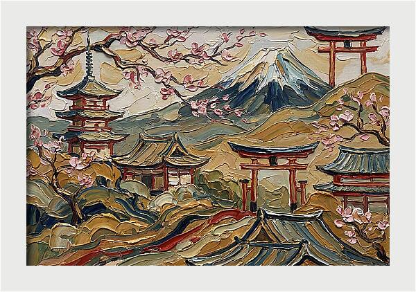 Serene Japanese Nature Scene