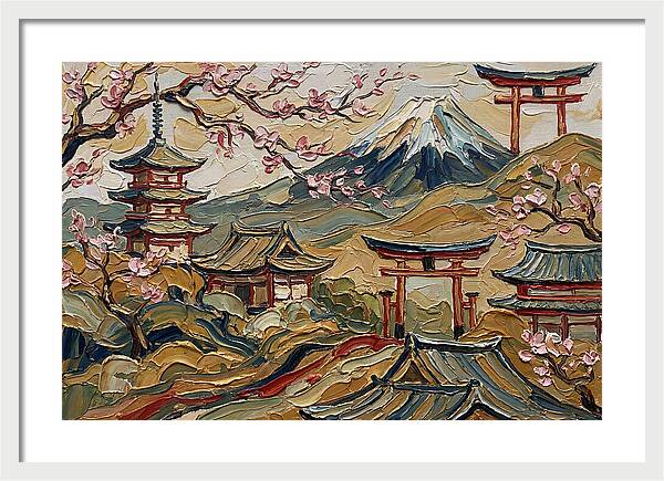 Serene Japanese Nature Scene