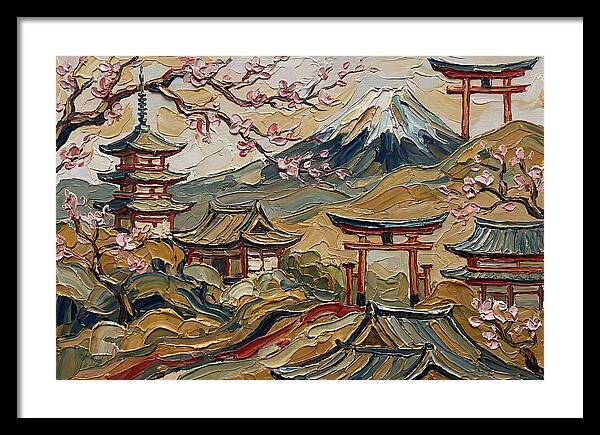 Serene Japanese Nature Scene