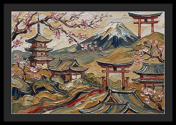Serene Japanese Nature Scene