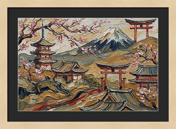 Serene Japanese Nature Scene