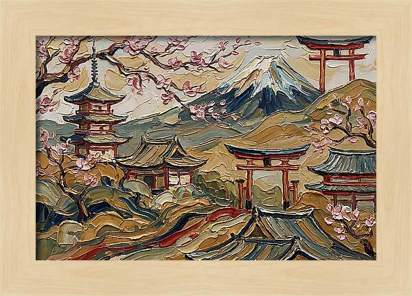 Serene Japanese Nature Scene