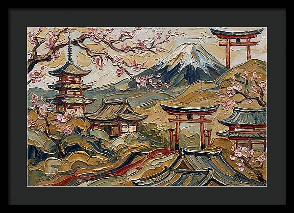 Serene Japanese Nature Scene