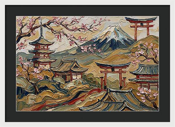 Serene Japanese Nature Scene