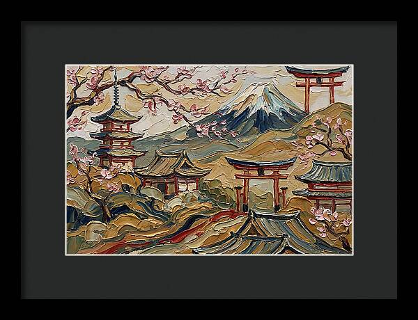 Serene Japanese Nature Scene