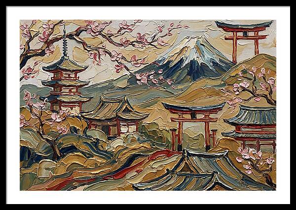 Serene Japanese Nature Scene