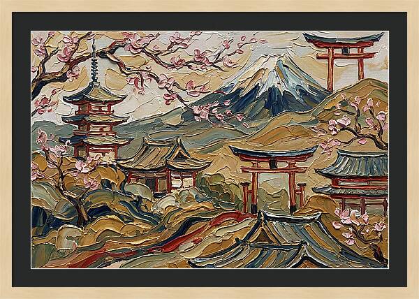 Serene Japanese Nature Scene